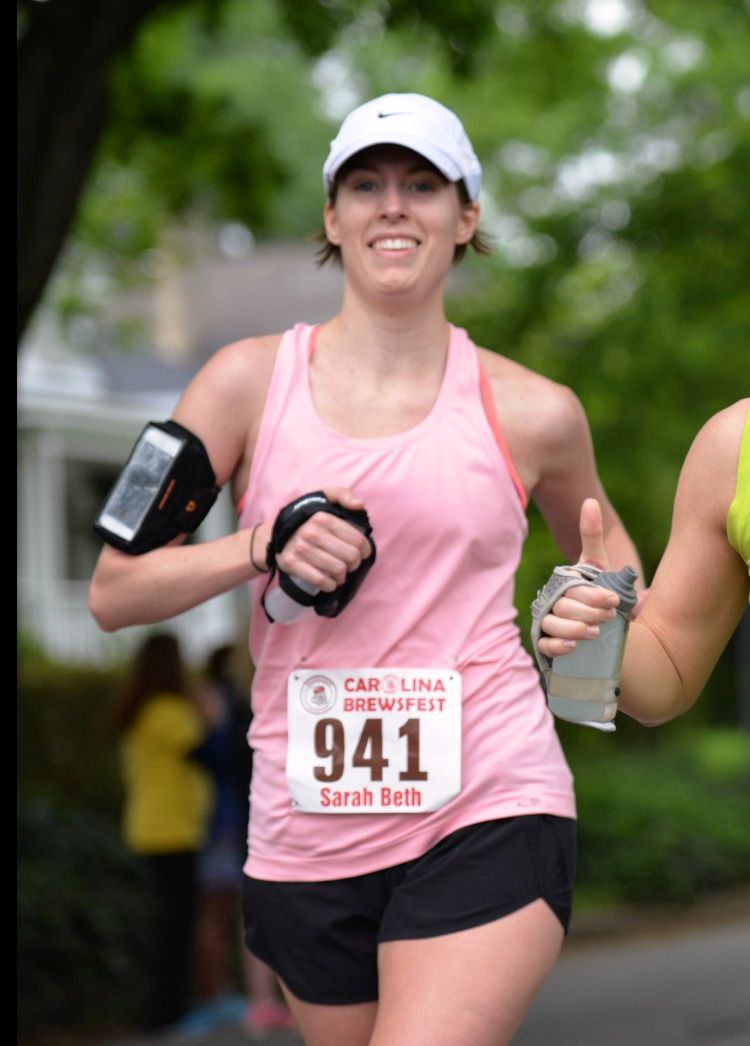 Runners: Sarah Beth Davis